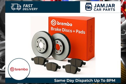 Brembo front brake discs pad - front,