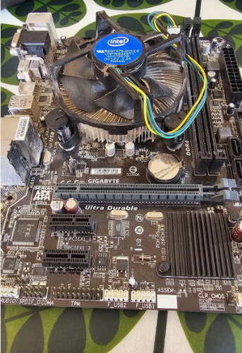 Motherboard and cpu bundle - cpu,