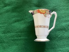 A Royal Stafford Jug Made In England Fine Bone China Hand Painted Imari  Colours