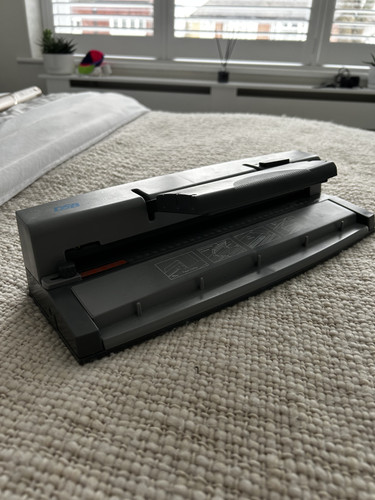 Dsb book binding machine - wr-60,