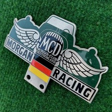 Morgan Racing car badge (3145)