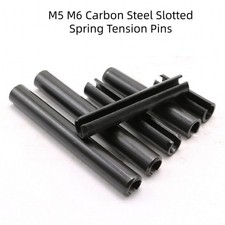 Carbon Steel Slotted Spring