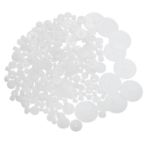 200 pack plastic spindle gear - 200,
