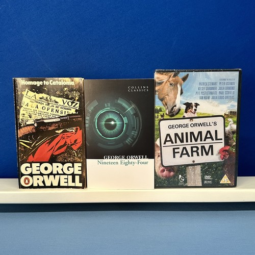George orwell penguin - george,