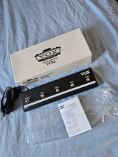 VOX VFS5 4 BUTTON  FOOTSWITCH FOR VT Series Amps