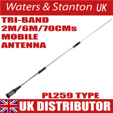 COMET SB15 - Triband Mobile Antenna 50/144/430MHz