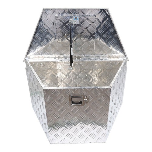 Aluminum trailer tongue - aluminum,