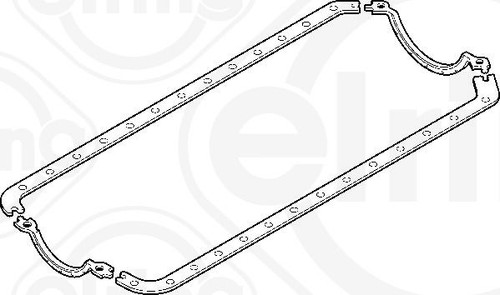 Elring oil sump - gasket, set