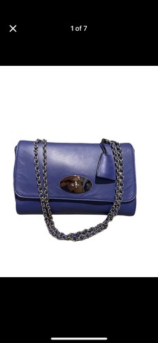 Mulberry lily blue leather - mulberry,