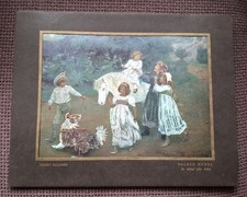 Golden Hour Print by Arthur John Elsley Dorset Galleries 10 X 8