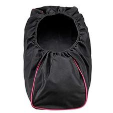 Car Winch Cover Black Waterproof Anti-dust, Soft Winch Cover for Driver Recovery