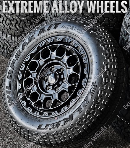 Blk tg12 alloy wheels - 16",