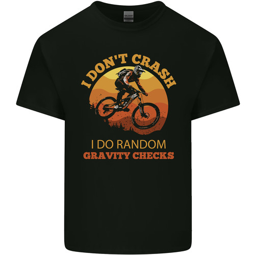 Gravity checks downhill - gravity, mtb