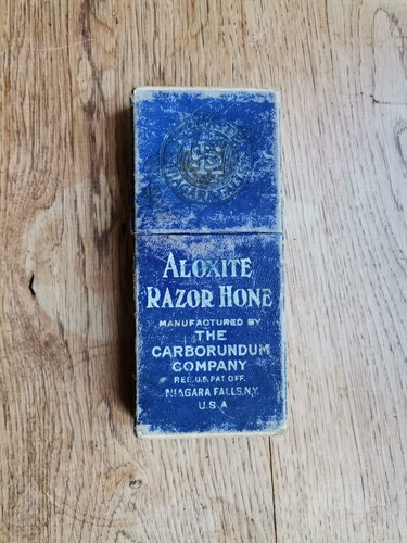 Aloxite razor hone - ,