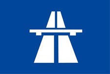 Autobahn Sticker Decal germany