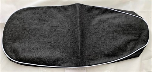 Bsa c15 b40 replacement seat - b40,