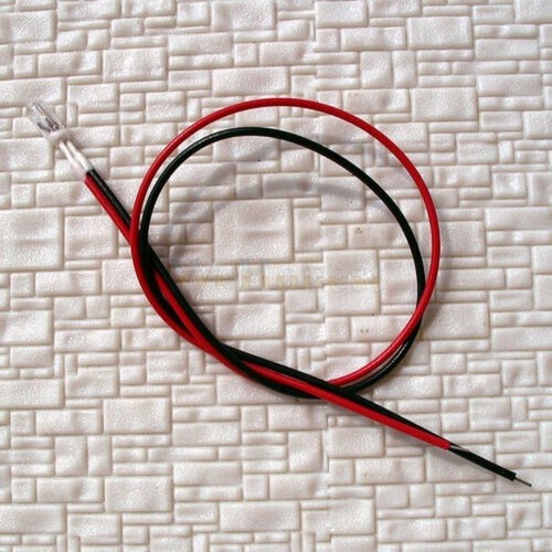 Pack 3mm clear 3v - 10,