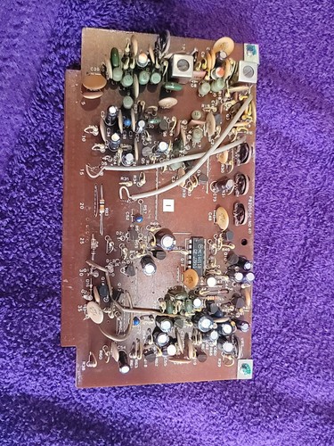 Yaesu unit board 2005c - yaesu,