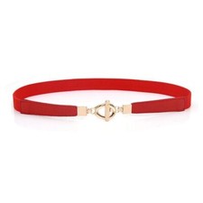Ladies Women Belt Stretch