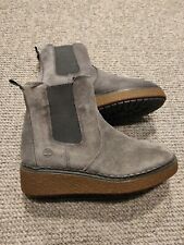 TIMBERLAND Womens Chelsea Boots Size: UK 5 38 BN no box grey suede bluebell lane