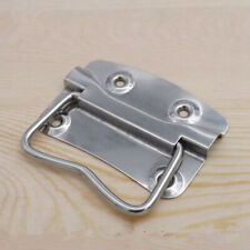 2PCS Stainless Steel Handle For Cupboard Door Luggage Trunk Boxes