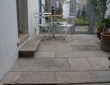 RECLAIMED YORK STONE FLAGS. Quality paving at a reasonable price