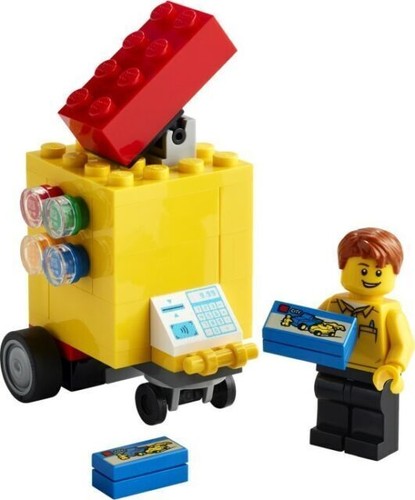 Lego city stand - city,