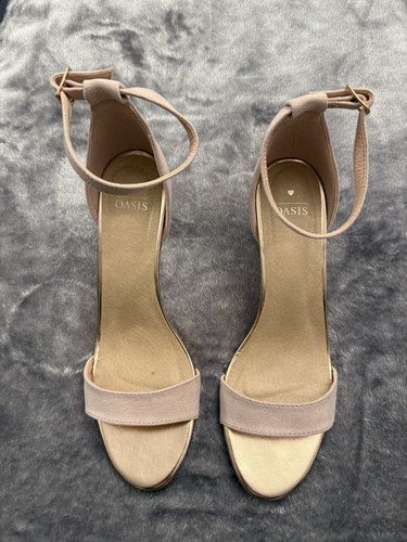 Oasis suede stiletto - oasis,