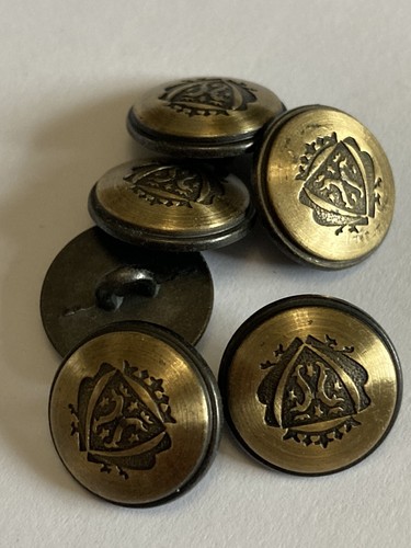 Real metal antique brass - real,
