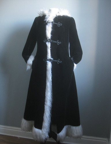 Princess faux fur coat - princess, fit