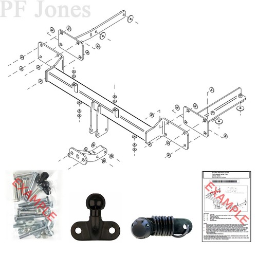 Tow trust towbar for mercedes - towbar,