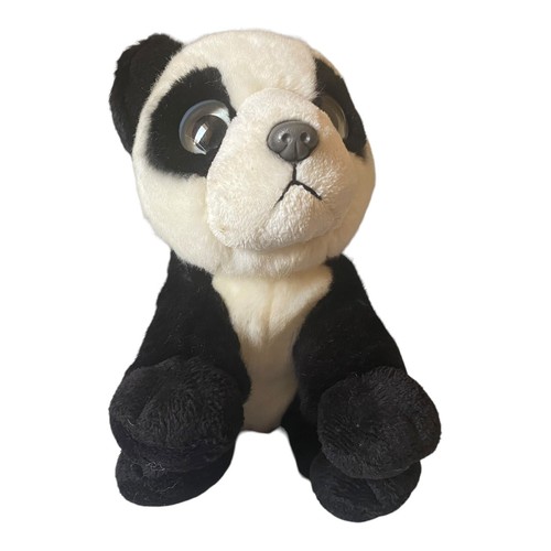 Panda bear plush cuddly - plush, toy