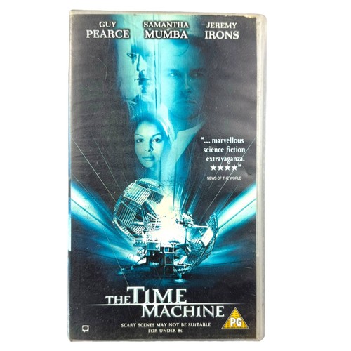 The time machine video vhs - machine,