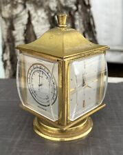 ANGELUS Swiss Table Clock 8