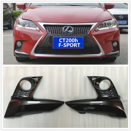 Front fog light - front, cover