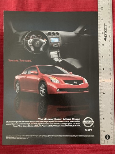 2007 nissan altima coupe - 2007,