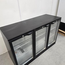 Back Bar Fridge Cooler Triple