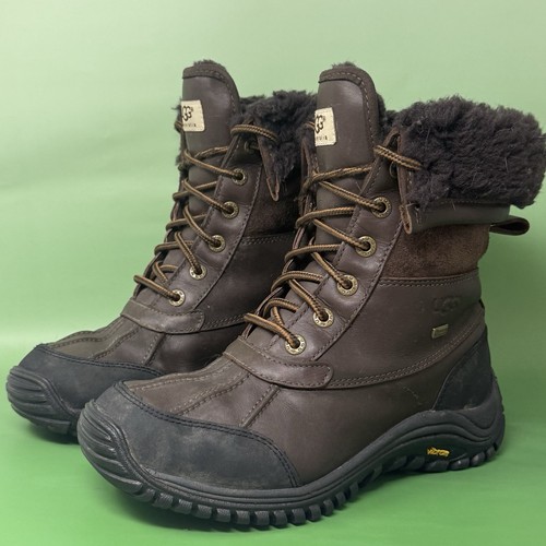 Ugg adirondack boot brown - boot,