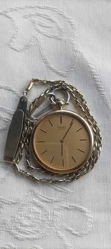Vintage seiko 7430 0010 quartz - vintage, 7430-0010