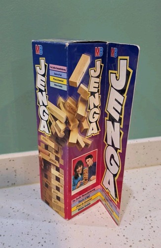 Jenga games complete - jenga,