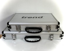 Aluminium Storage Cases. Re-purposed. Tools / Collectors Items / Electronics etc