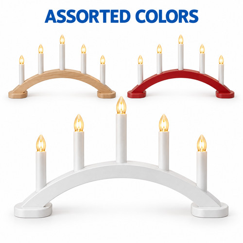 Christmas candle bridge - christmas, 5