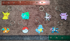 POKEMON RUBBER KEYCHAIN