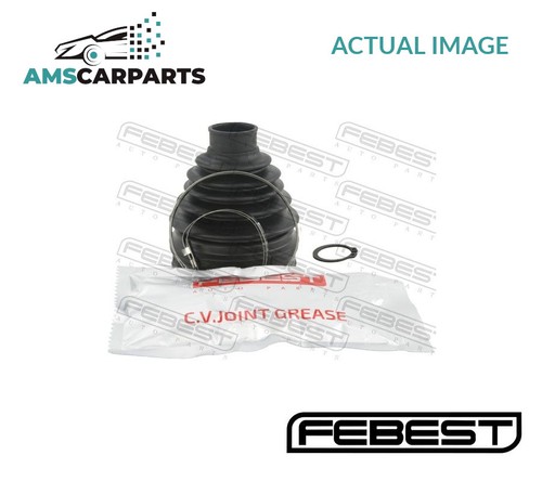 Joint boot kit - boot, front