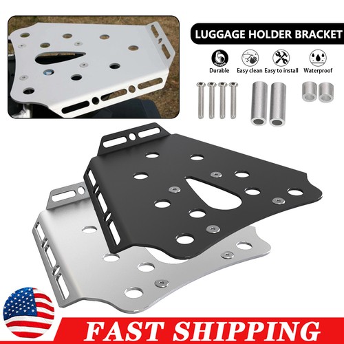 Rear pillion luggage rack - rear,