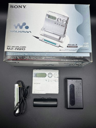 Sony n910 walkman - mz-n910, md