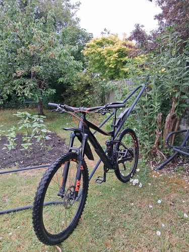 Cube stereo 140 race - stereo,