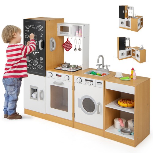 Piece kids play kitchen set - piece,