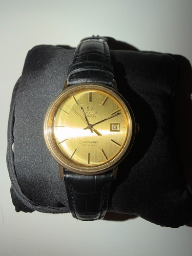 Omega seamaster deville - deville, quartz