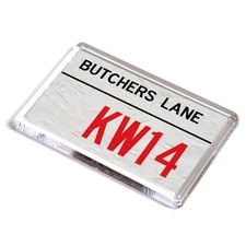 FRIDGE MAGNET - Butchers Lane